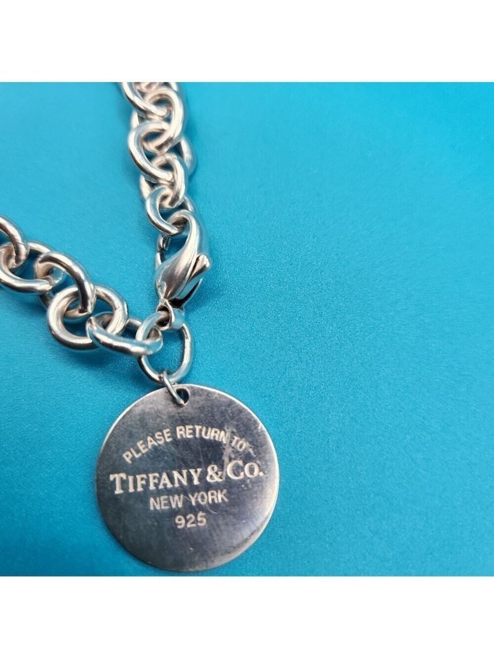 Tiffany & Co. Silver Chain Bracelet - Picture 5 of 10